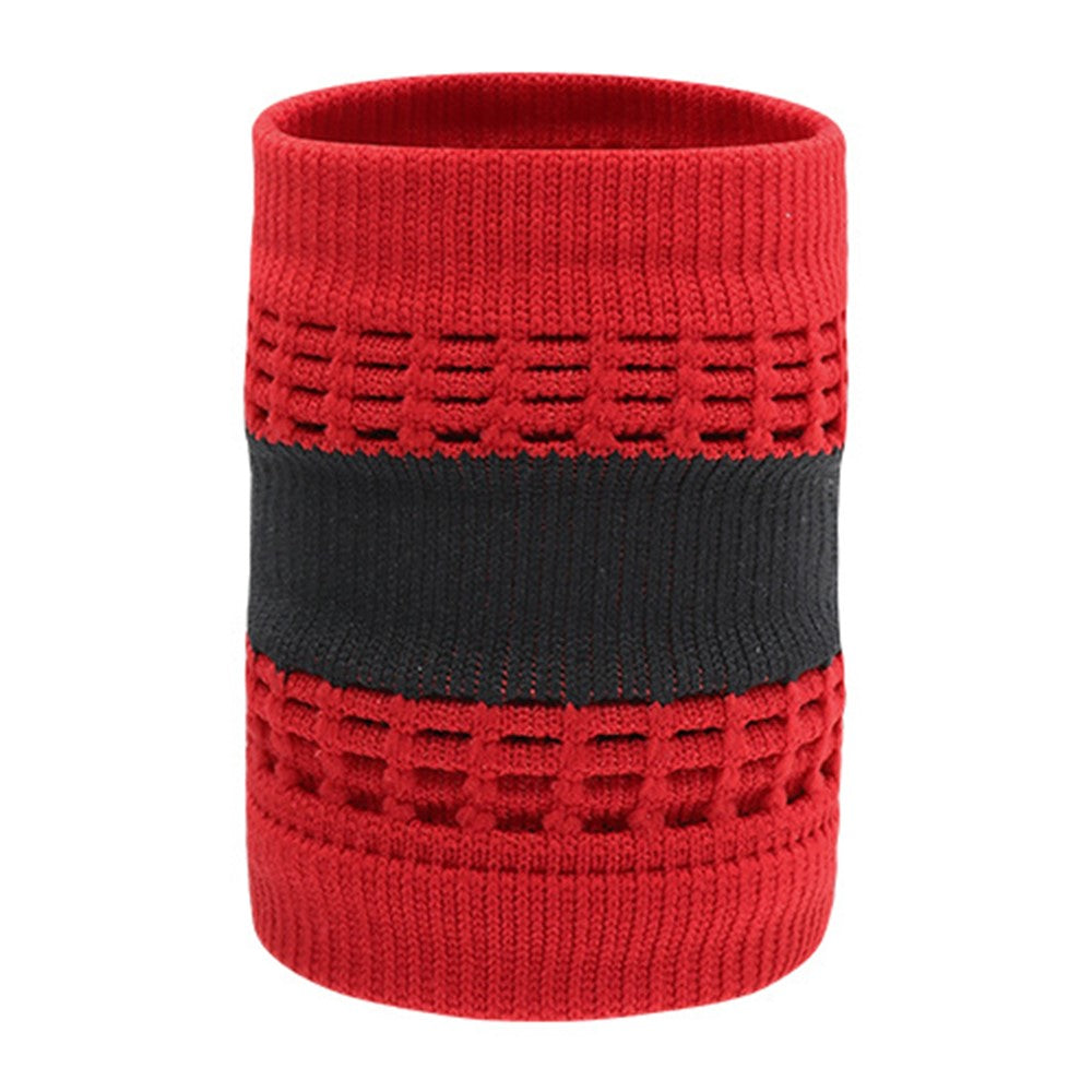 8x9.5cm Sports Wristband Sweat Absorbing Tennis Running Fitness Basketball Wrist Protective Band