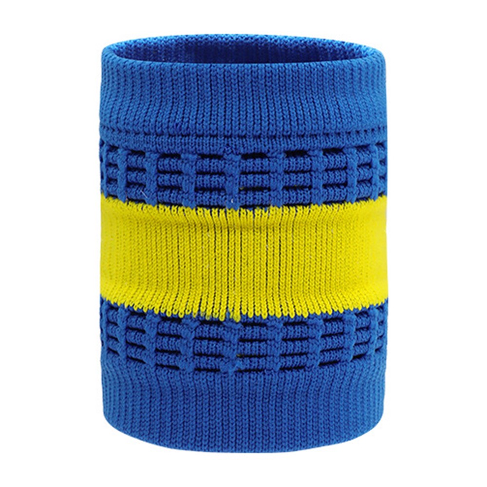 8x9.5cm Sports Wristband Sweat Absorbing Tennis Running Fitness Basketball Wrist Protective Band