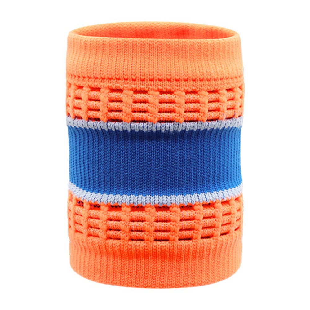 8x9.5cm Sports Wristband Sweat Absorbing Tennis Running Fitness Basketball Wrist Protective Band
