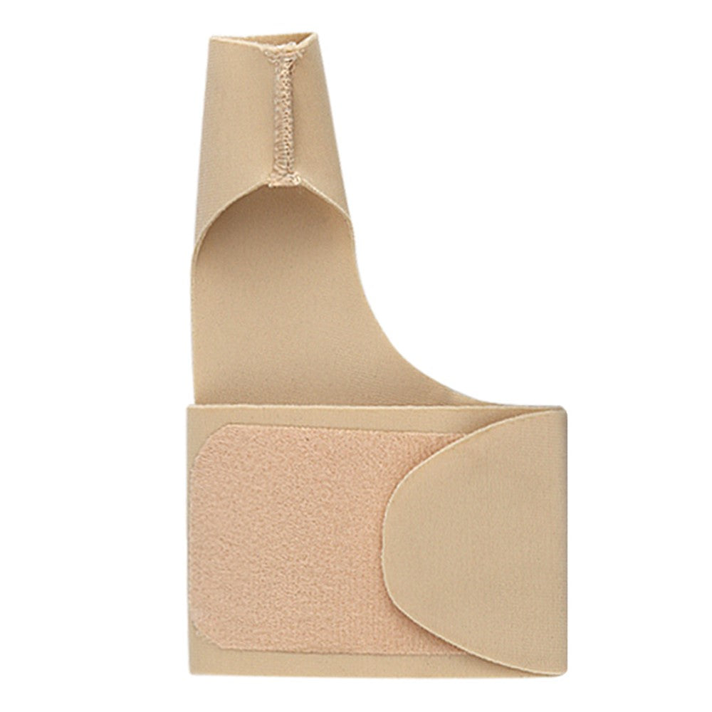 004 1Pc Slim Thumb Wrist Support Brace Lycra Fabric Adjustable Compression Wrist Guard