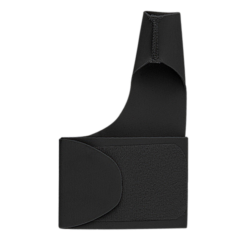 004 1Pc Slim Thumb Wrist Support Brace Lycra Fabric Adjustable Compression Wrist Guard