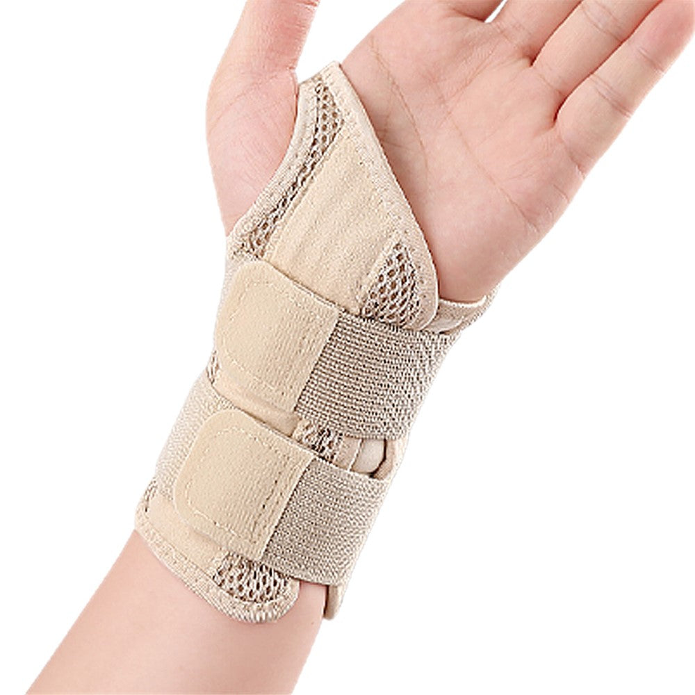 1Pc Wrist Support Brace Adjustable Compression Wrist Wrap Guard for Pain Relief Arthritis Carpal Tunnel