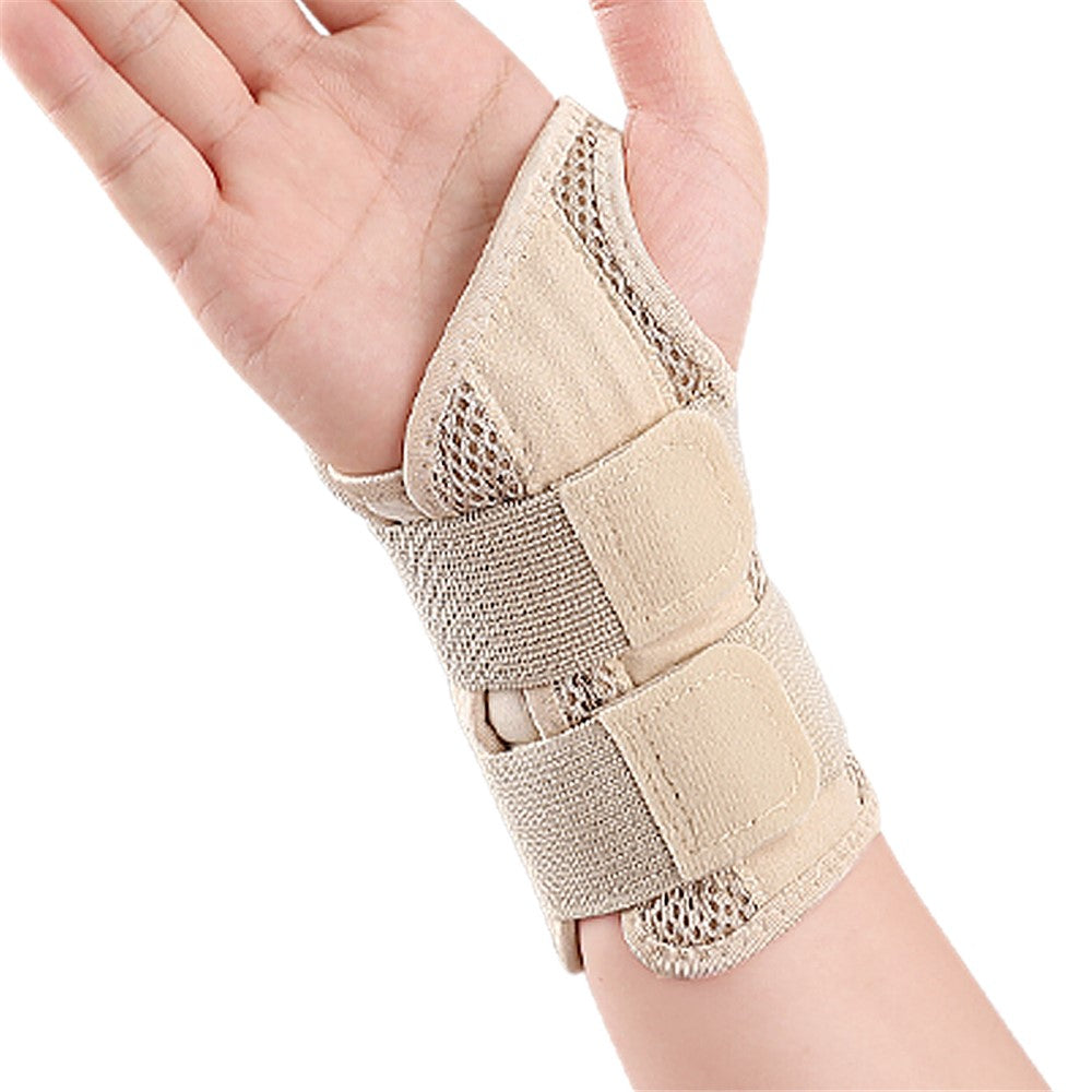 1Pc Wrist Support Brace Adjustable Compression Wrist Wrap Guard for Pain Relief Arthritis Carpal Tunnel