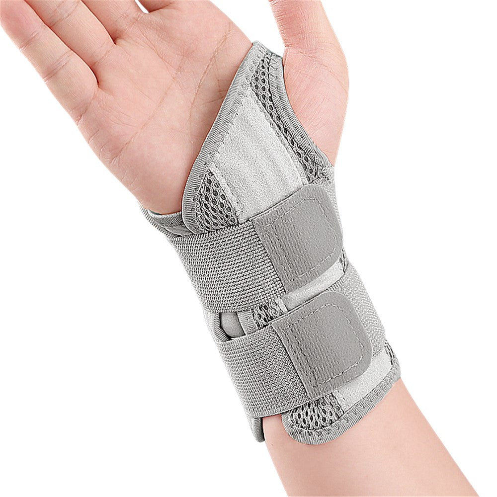 1Pc Wrist Support Brace Adjustable Compression Wrist Wrap Guard for Pain Relief Arthritis Carpal Tunnel