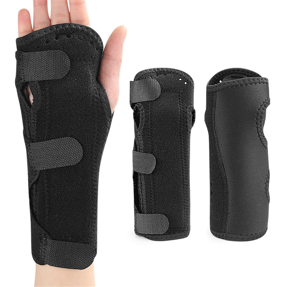 026 1Pc Size L Wrist Support Brace Adjustable Breathable Wrist Guard for Sports Injury Prevention Recovery