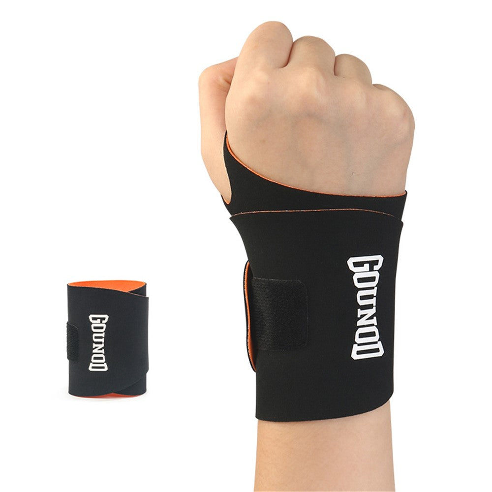 GOUNOD HS070 Wrist Support Brace Compression Sleeve Tendon Sheath Protection for Pain Relief Fitness