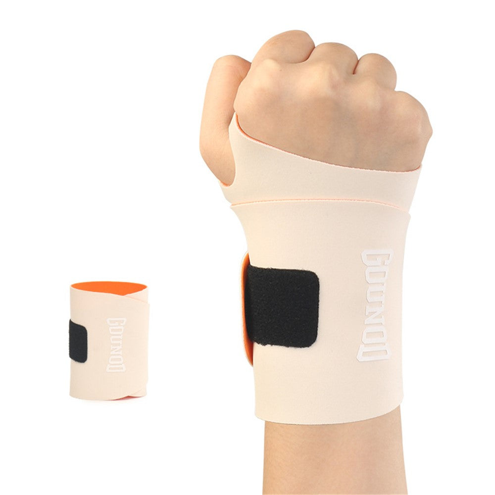 GOUNOD HS070 Wrist Support Brace Compression Sleeve Tendon Sheath Protection for Pain Relief Fitness