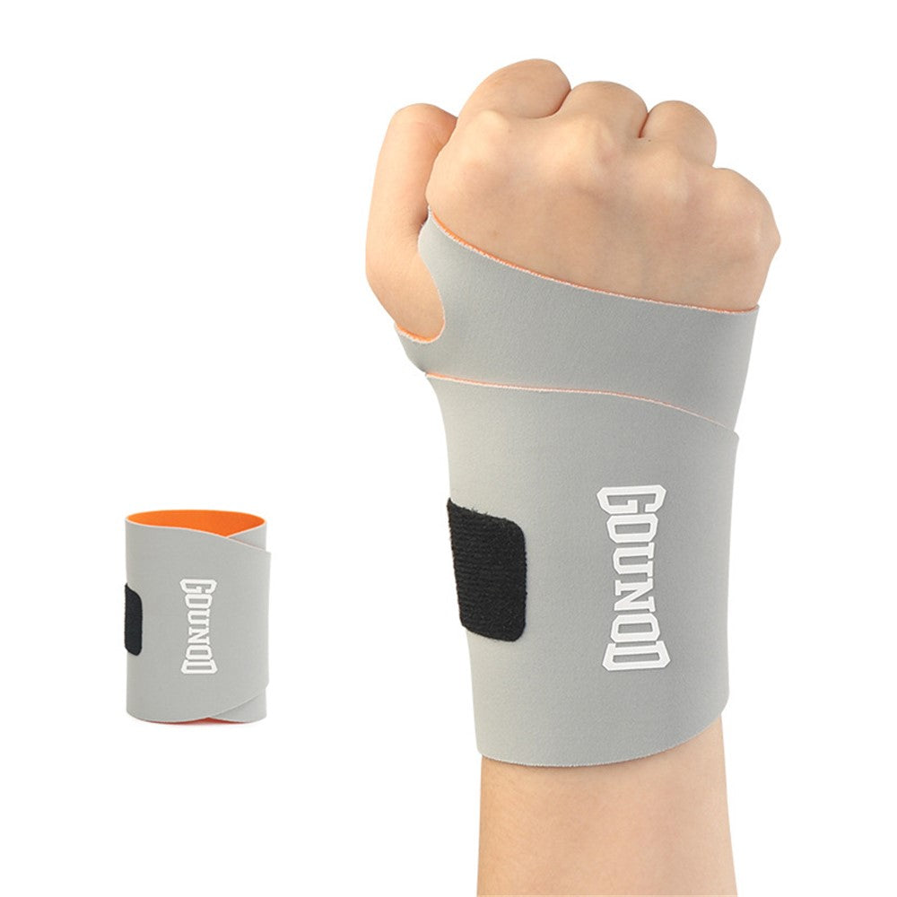 GOUNOD HS070 Wrist Support Brace Compression Sleeve Tendon Sheath Protection for Pain Relief Fitness