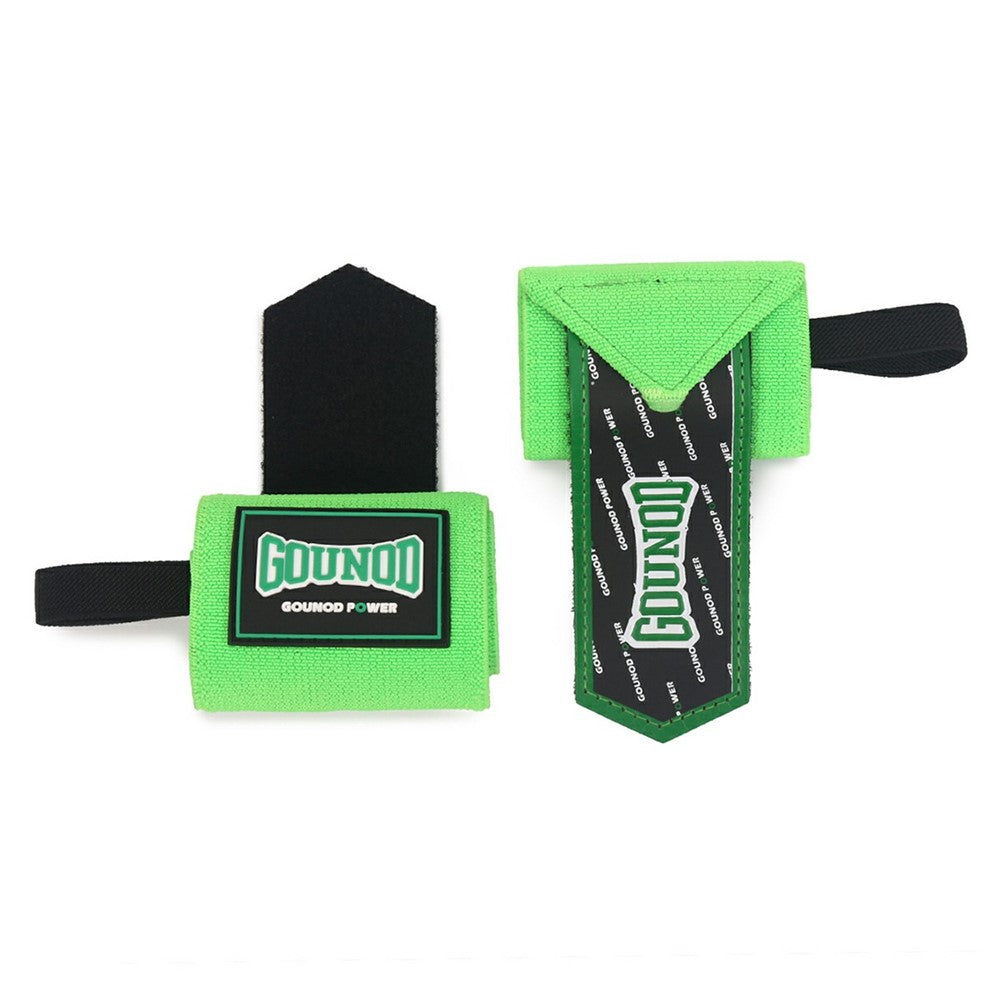GOUNOD HS0105 1 Pair Sports Wrist Wraps Fitness Weightlifting Pull-Up Stabilizer Sprain Prevention Wrist Band