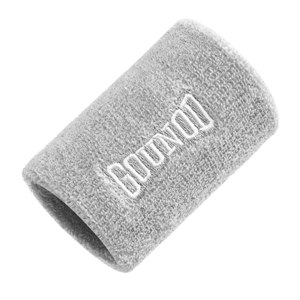 GOUNOD 1Pc Fitness Wrist Sweatband Breathable Absorbent Wristband Compression Support for Basketball / Running / Yoga