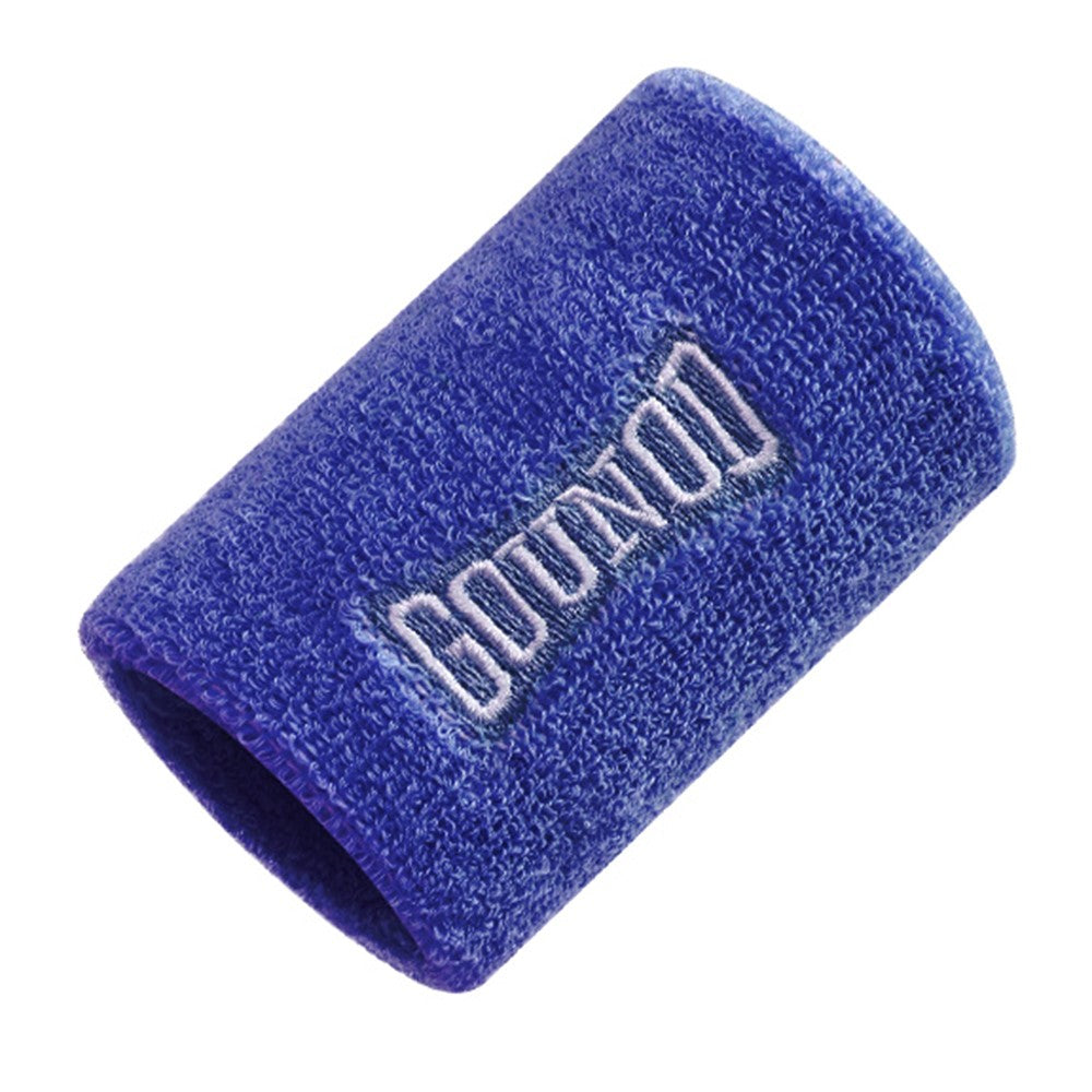 GOUNOD 1Pc Fitness Wrist Sweatband Breathable Absorbent Wristband Compression Support for Basketball / Running / Yoga