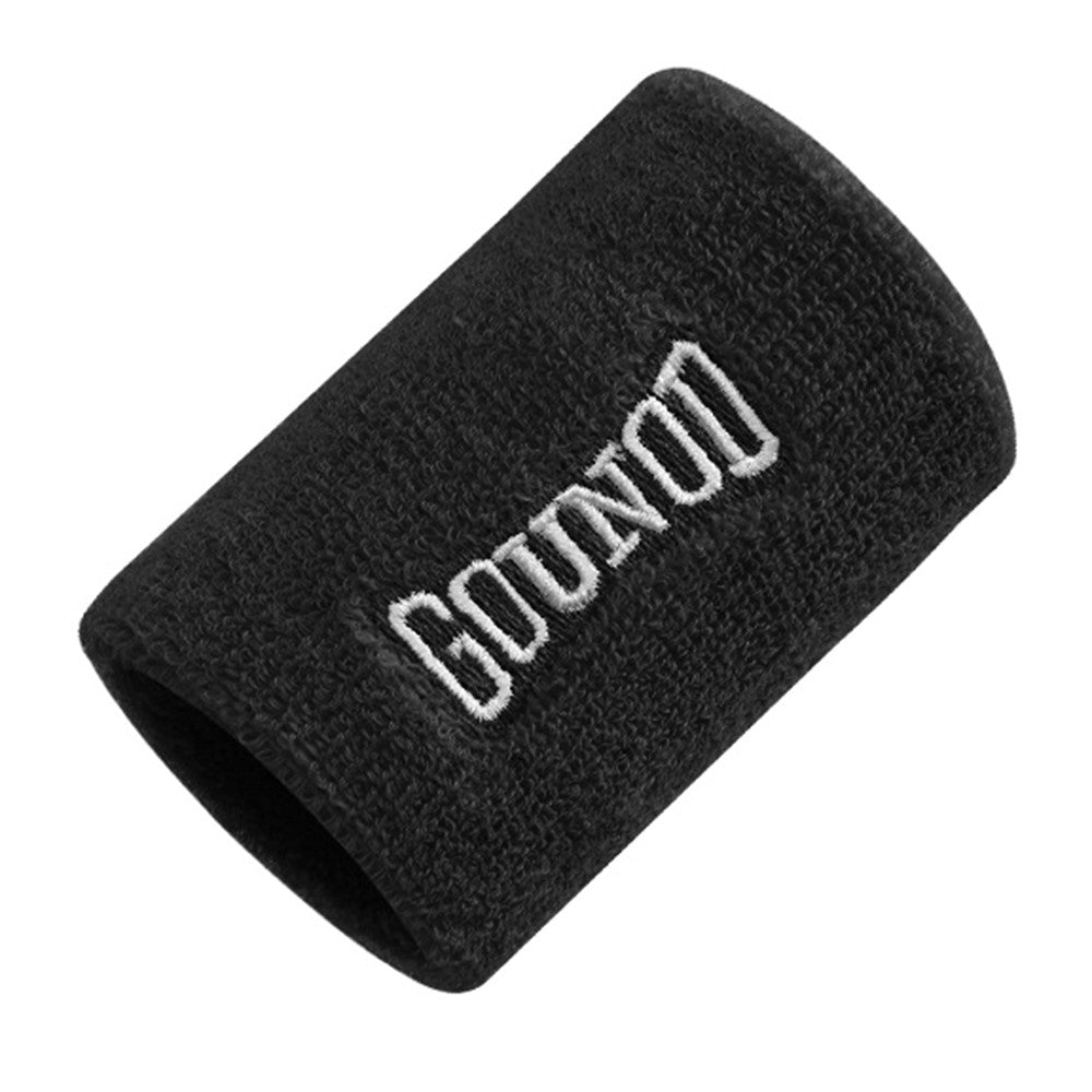 GOUNOD 1Pc Fitness Wrist Sweatband Breathable Absorbent Wristband Compression Support for Basketball / Running / Yoga