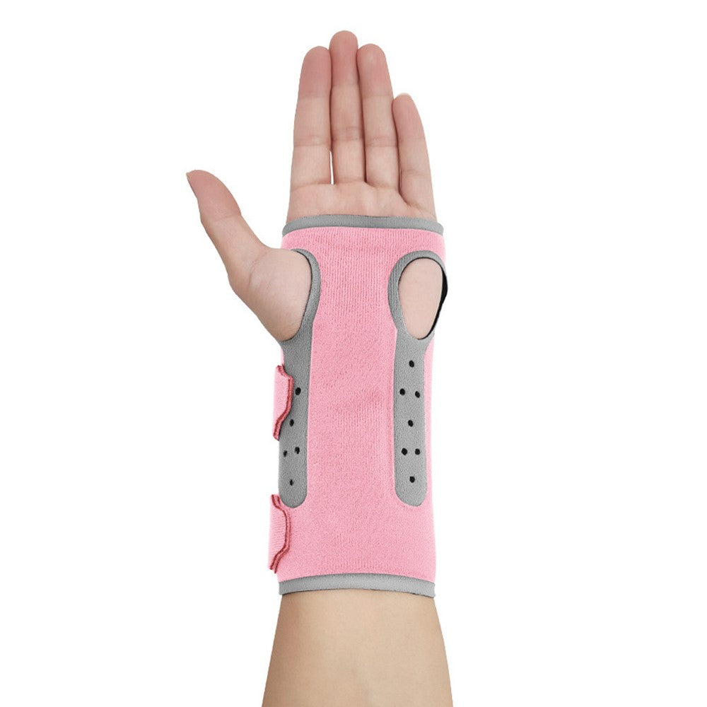 YF-JS018 1Pc Sports Wrist Support Brace Aluminum Bar Anti Sprain Wrist Guard for Basketball Volleyball Weightlifting