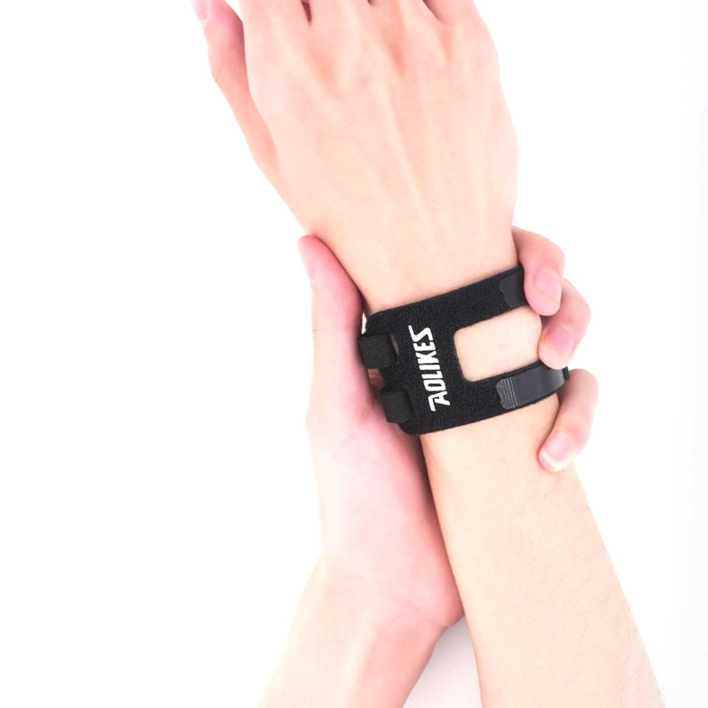 AOLIKES 1531 1Pc Sports Wrist Support Strap for Fitness TFCC Protection Compression Wrist Wrap