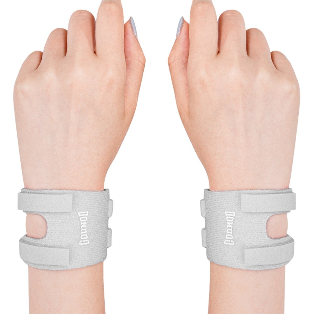 GOUNOD HW003 1 Pair Sports Wrist Support TFCC Protection Wrap Sprain Recovery Compression Wrist Brace