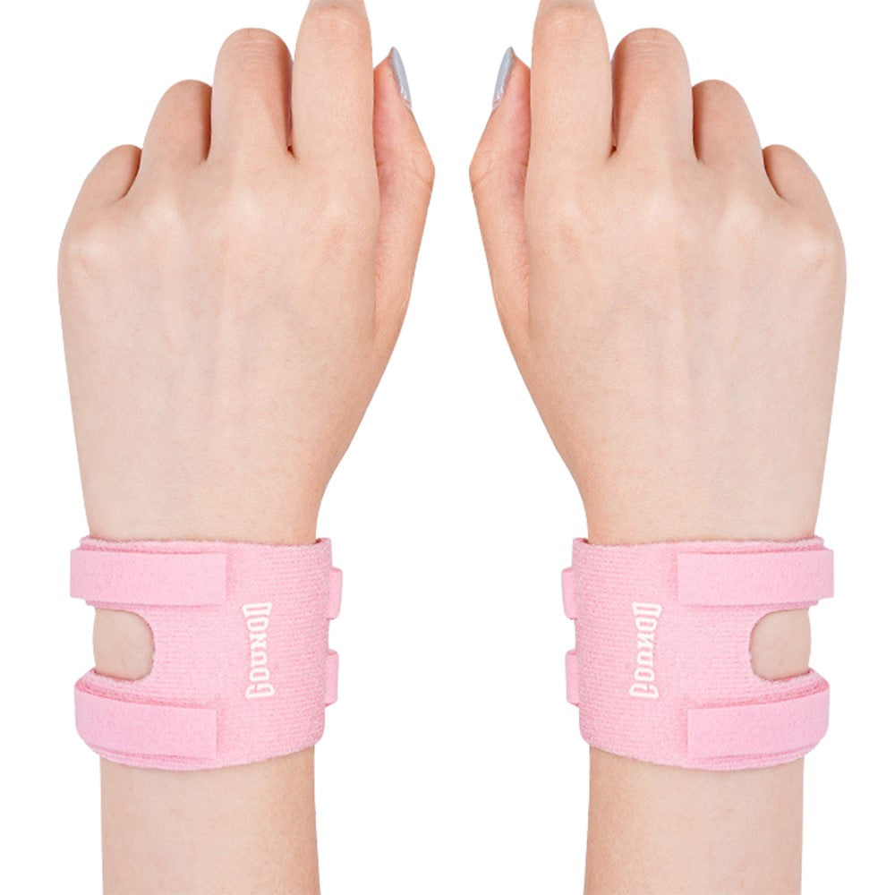 GOUNOD HW003 1 Pair Sports Wrist Support TFCC Protection Wrap Sprain Recovery Compression Wrist Brace
