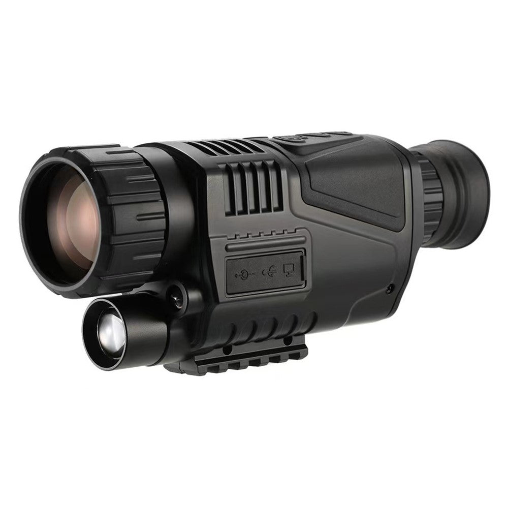 NV300 Outdoor Infrared Night Vision Monocular 1000m Range 5x40 Magnification Digital Goggles for Wildlife Hunting