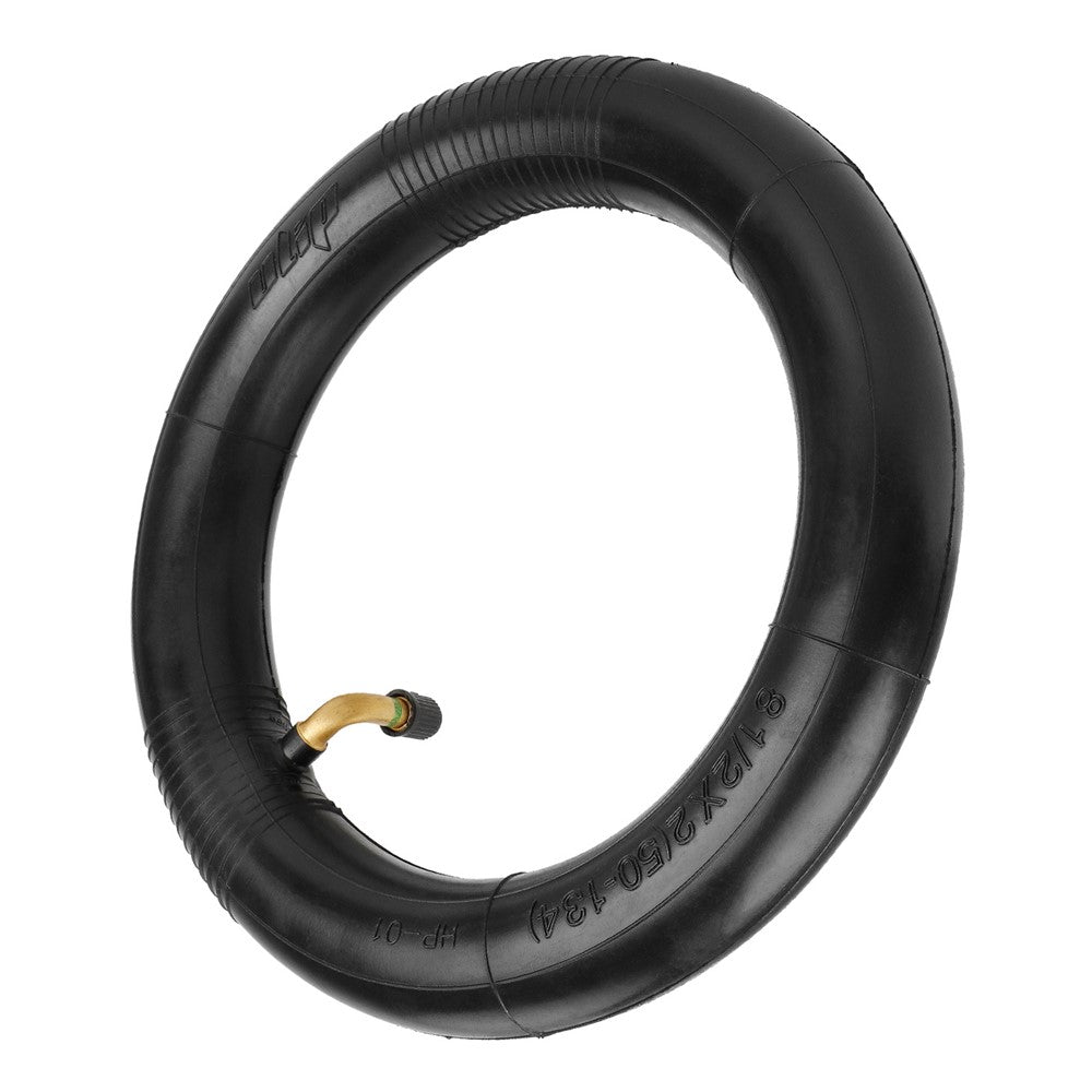 ULIP For Zero9 Electric Scooter Replacement Rubber Inner Tube 81 / 2x2" Thickened Inner Tube with 90-Degree Angled Nozzle
