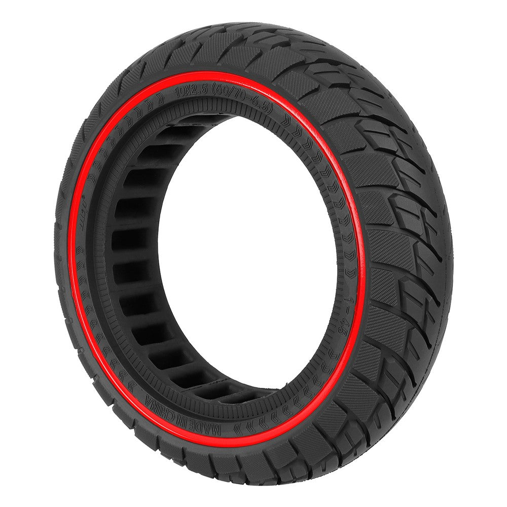 ULIP Rubber Solid Tires for Ninebot MAX G30 Electric Scooter 10x2.5" 60 / 70-6.5 Replacement Tyre