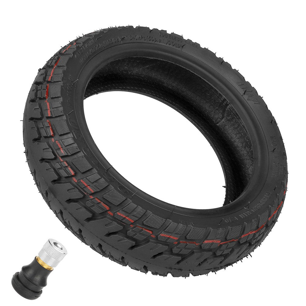 ULIP For KQI3 / KQI3 PRO / KQI3 MAX / KQI3 Sport Electric Scooter Rubber Tires 9.5*2.5" Replacement Vacuum Tire with Straight Nozzle