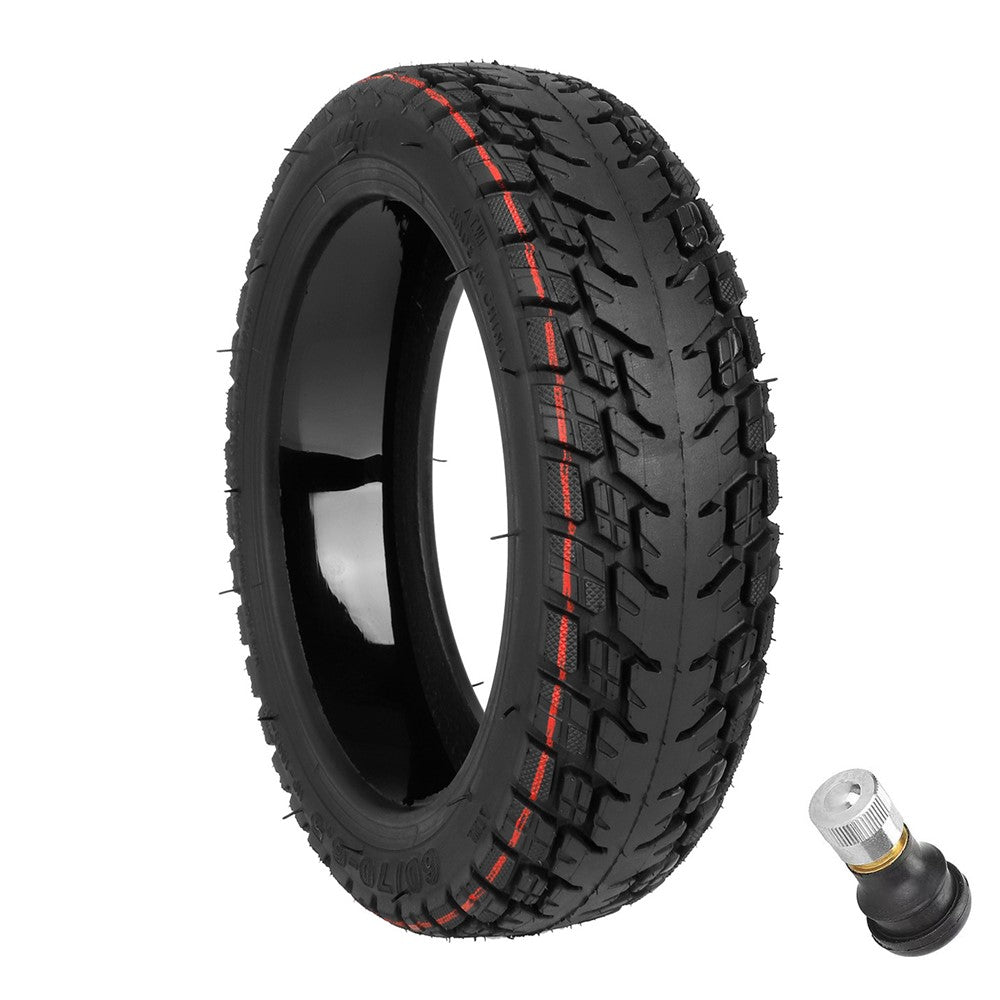 ULIP For Ninebot Max G30 Electric Scooter Rubber Tyre 60 / 70-6.5" Self-repairing Off-road Vacuum Tires with Nozzle
