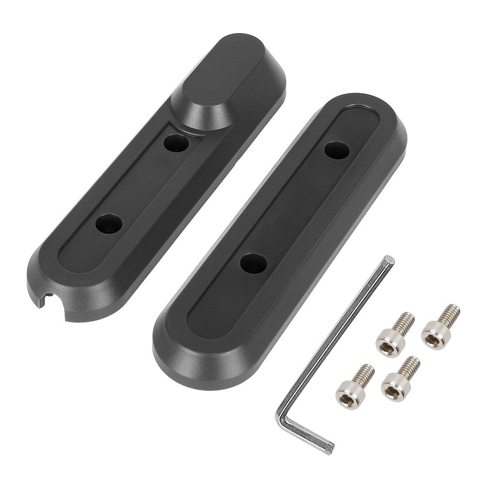 For Xiaomi Electric Scooter 4 Pro 2Pcs Front Wheel Hub ABS Decorative Cover