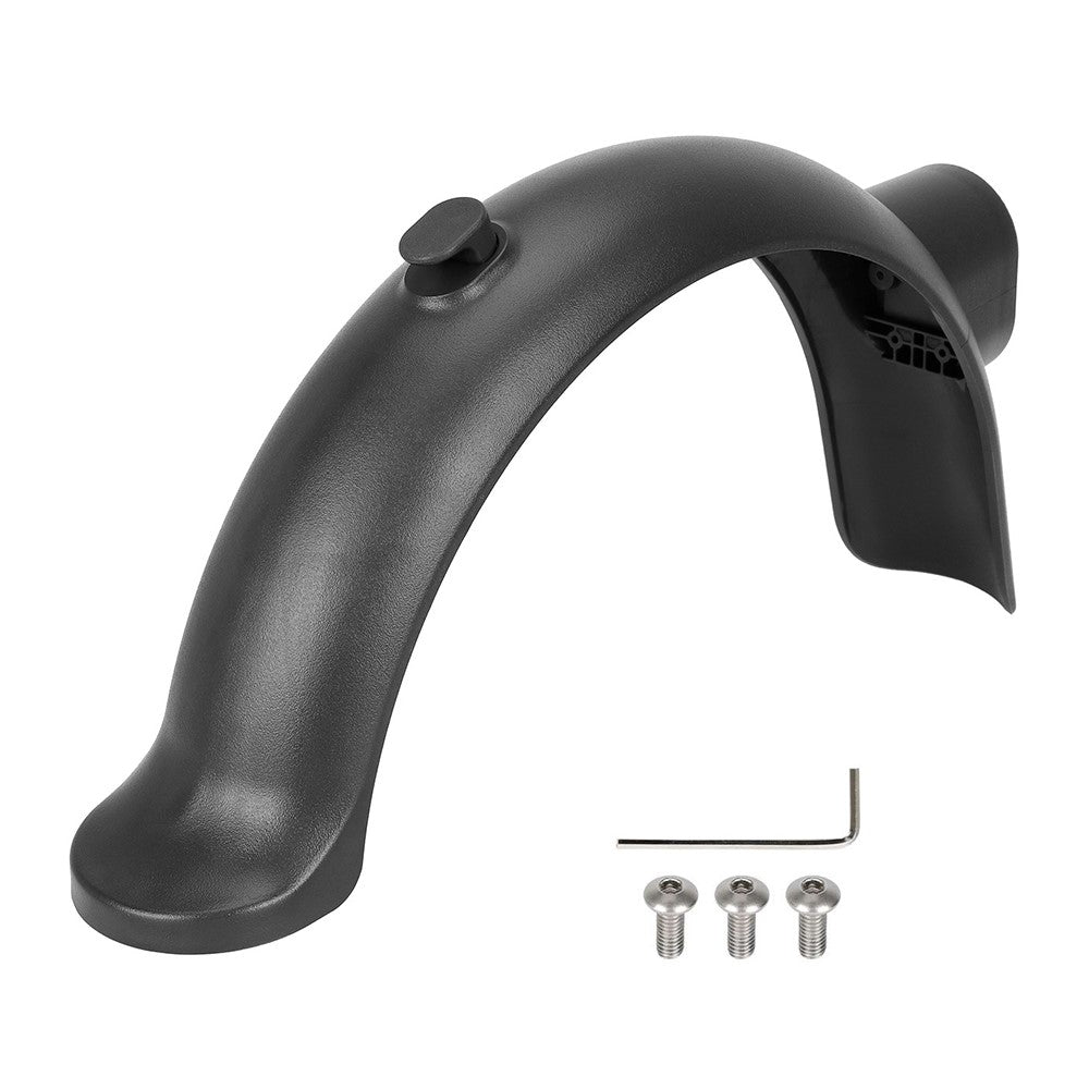 For Xiaomi Electric Scooter 4 Pro Anti-splash Back Fender ABS Rear Mudguard