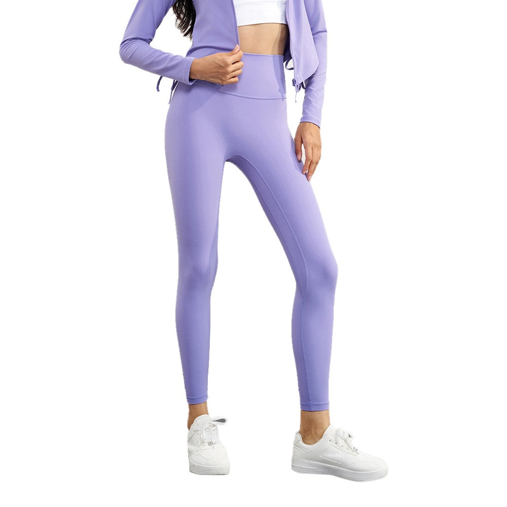 CK1593 Yoga Pants for Women Nuls Free Seamless Gym Leggings High Waist Running Tights