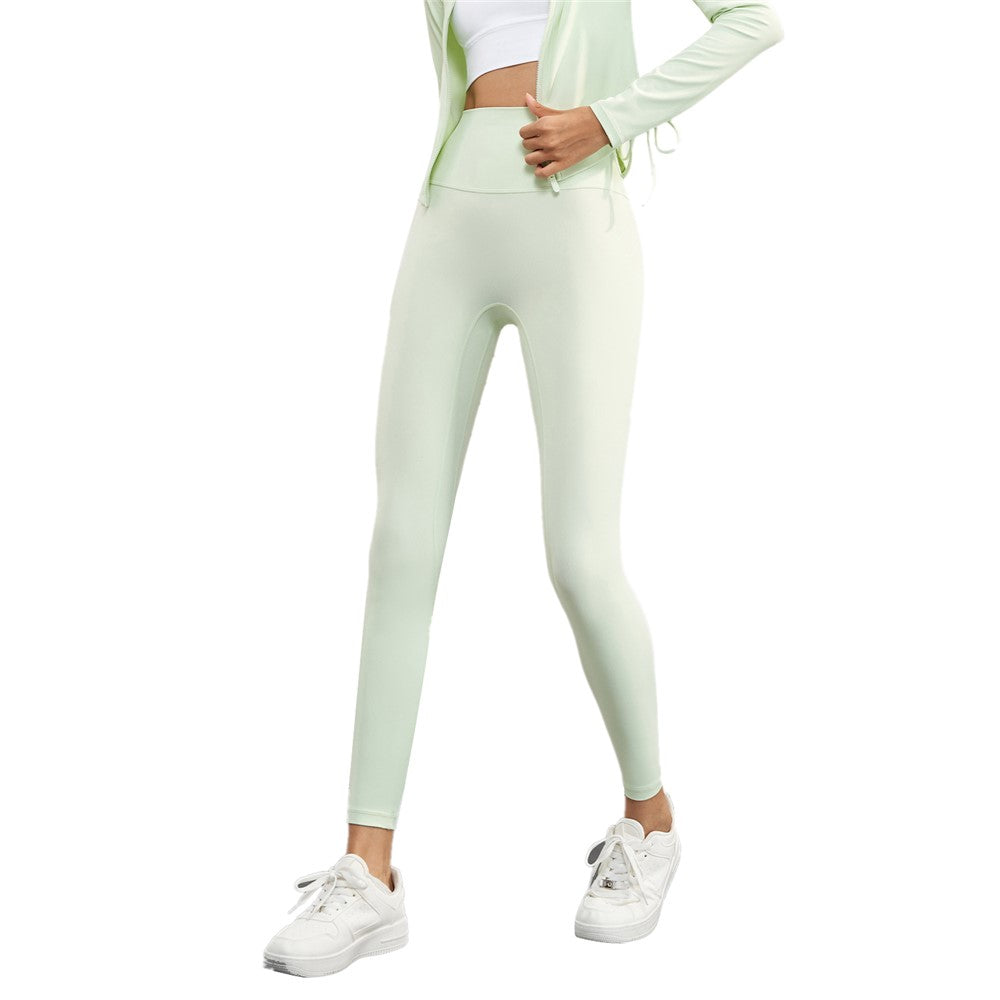 CK1593 Yoga Pants for Women Nuls Free Seamless Gym Leggings High Waist Running Tights