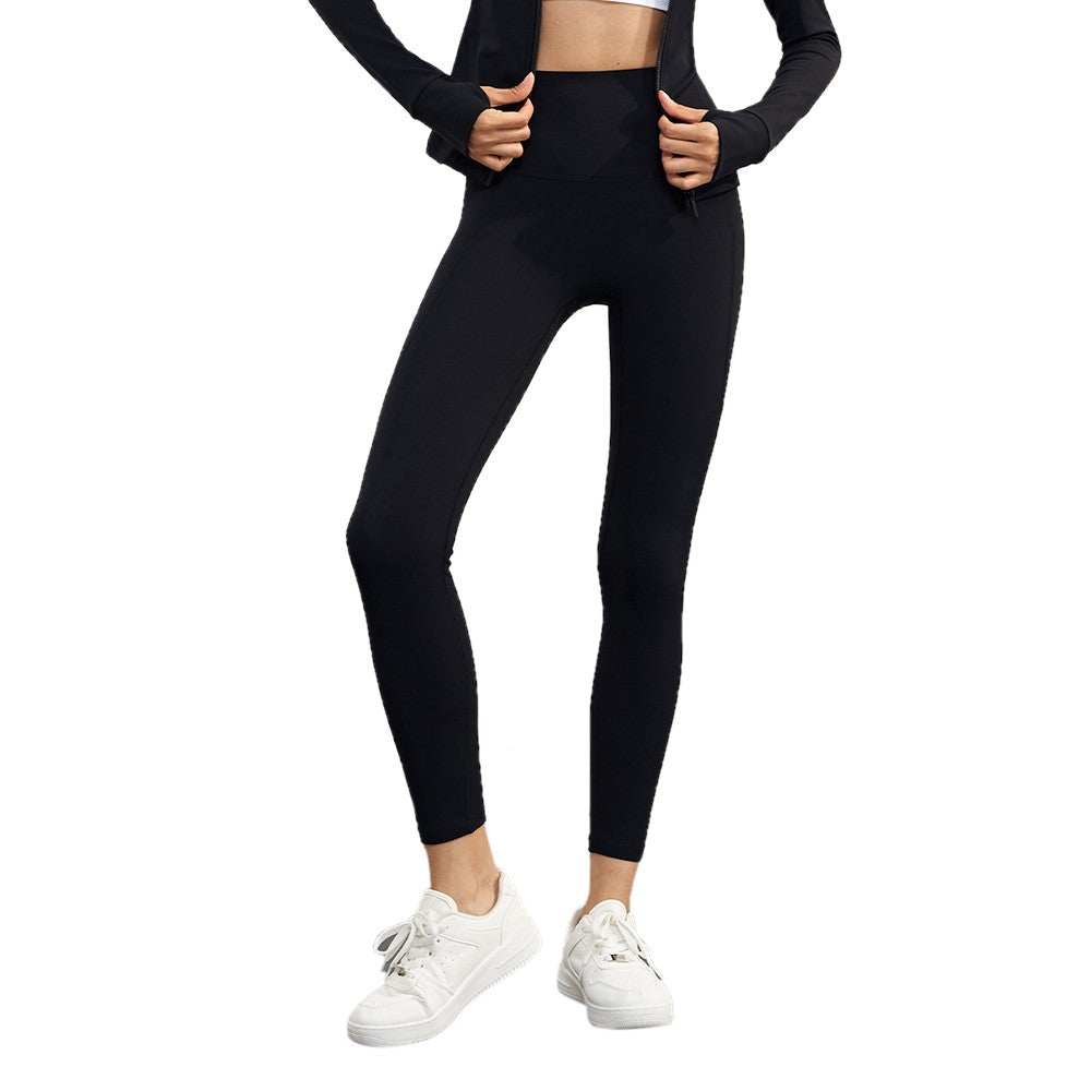 CK1621 Nuls Seamless Gym Leggings with Pockets Women Workout Fitness Jogging Yoga Pants