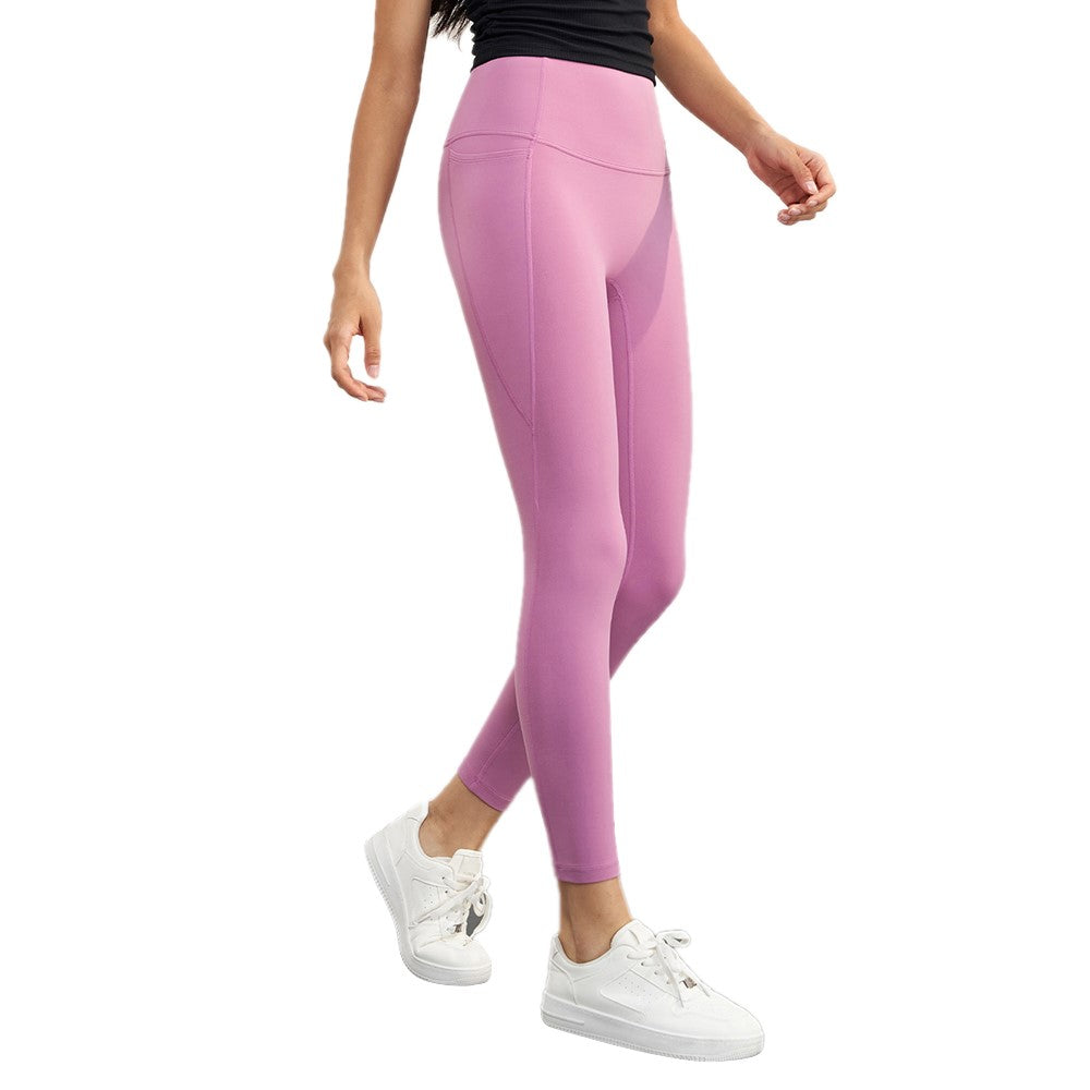 CK1621 Nuls Seamless Gym Leggings with Pockets Women Workout Fitness Jogging Yoga Pants