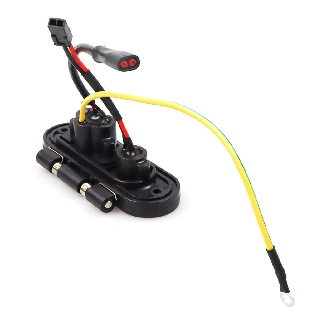 For Ninebot G30 Max Electric Scooter Charging Port Assembly Dust Plug Waterproof Cap