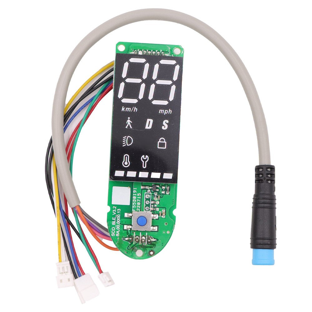 Dashboard for Xiaomi Mi Electric Scooter 3 Bluetooth-compatible Circuit Board Replacement Part