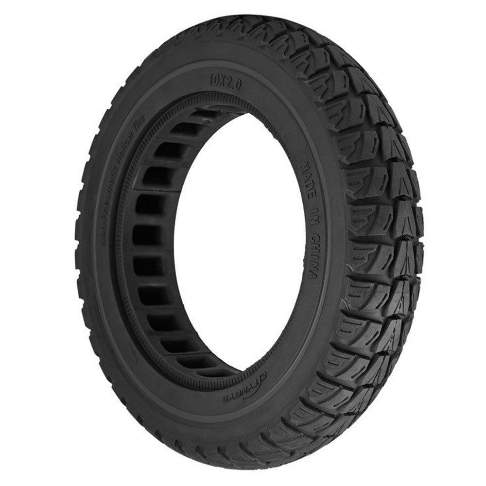 10 Inch Electric Scooter Anti-slip Replacement Tyre 10x2" Explosion-Proof Solid Tire
