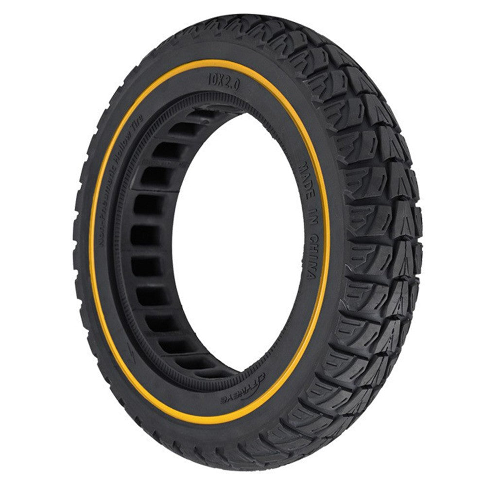 10 Inch Electric Scooter Anti-slip Replacement Tyre 10x2" Explosion-Proof Solid Tire