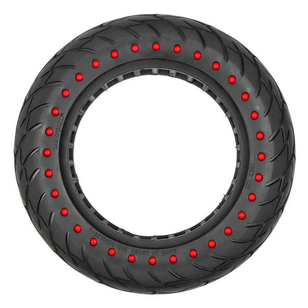 10 Inch Electric Scooter Tyre 10x2.125" Honeycomb Explosion-Proof Rubber Solid Tire