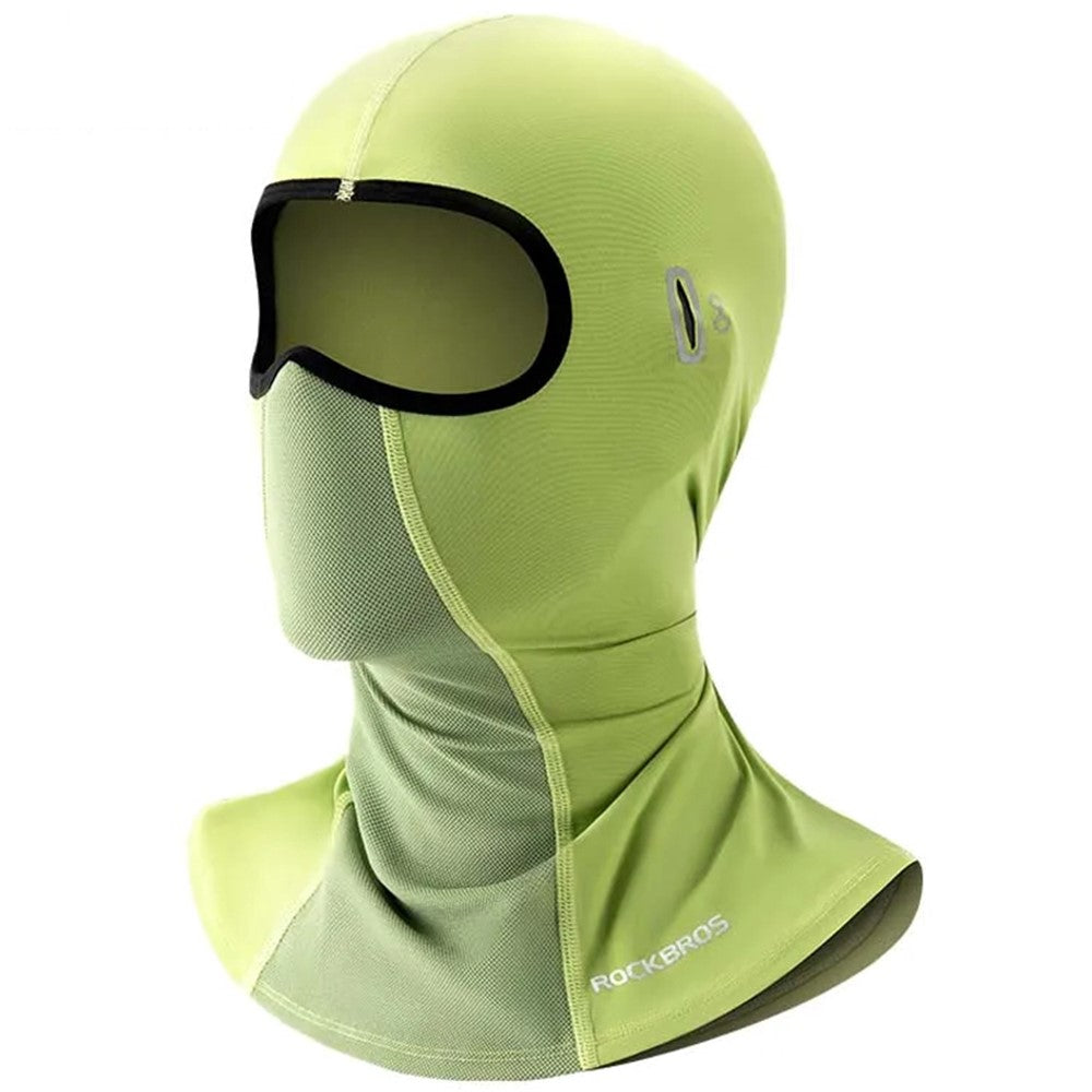 ROCKBROS LF70878 Ice Silk Face Mask Neck Gaiter Summer Anti-UV Head Scarf