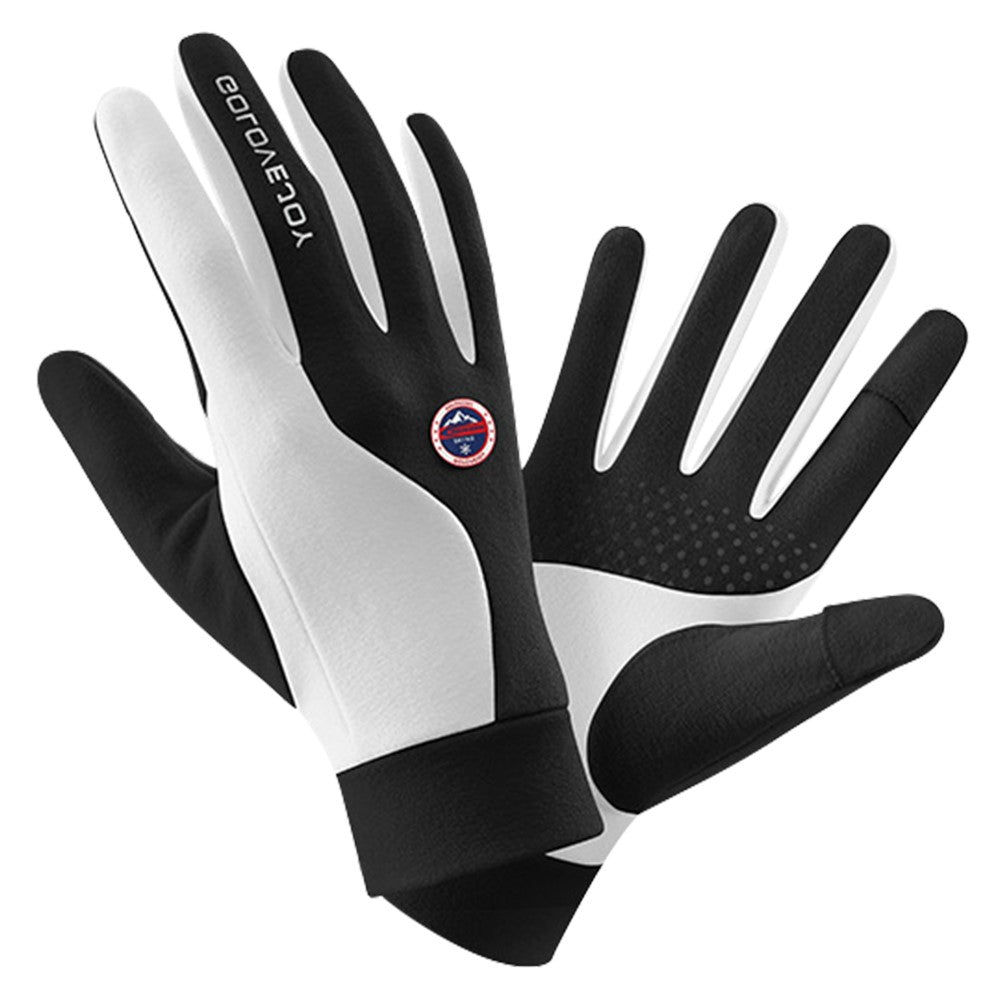 GOLOVEJOY DY51 Autumn Winter Windproof Mittens for Men Women Outdoor Sports Touch Screen Anti-Slip Gloves