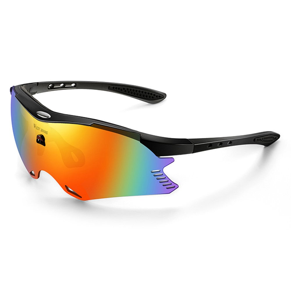 WEST BIKING YP0703183 Cycling UV400 Sunglasses Anti UV Windproof Outdoor Sports Goggles