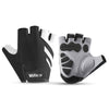 VILICO A0066V 1 Pair Size M Cycling Fitness Fishing Outdoor Sports Gloves Shock Absorbing Anti Slip Half Finger Gloves