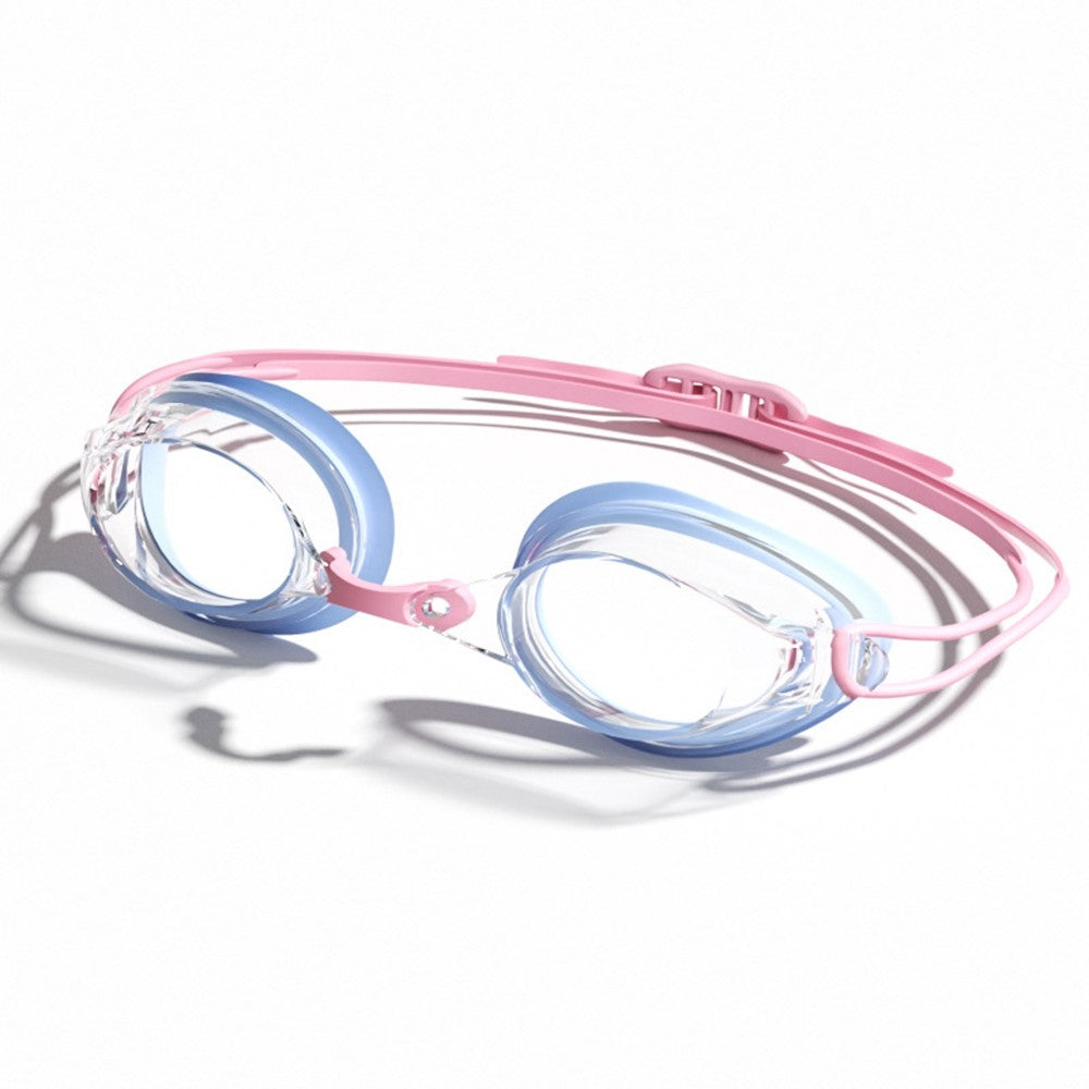 692 Adult Swimming Goggles with 2 Nose Bridges Competition Racing Swim Glasses for Men Women