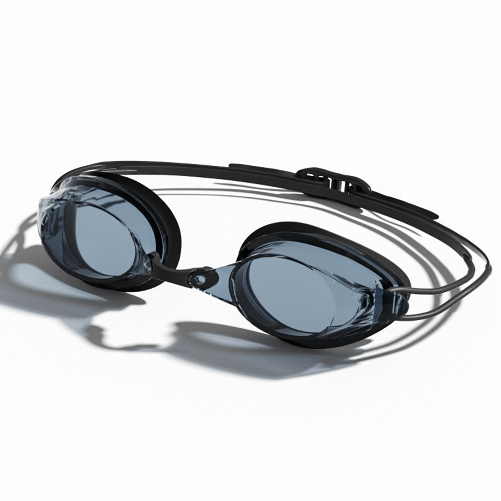 692 Adult Swimming Goggles with 2 Nose Bridges Competition Racing Swim Glasses for Men Women