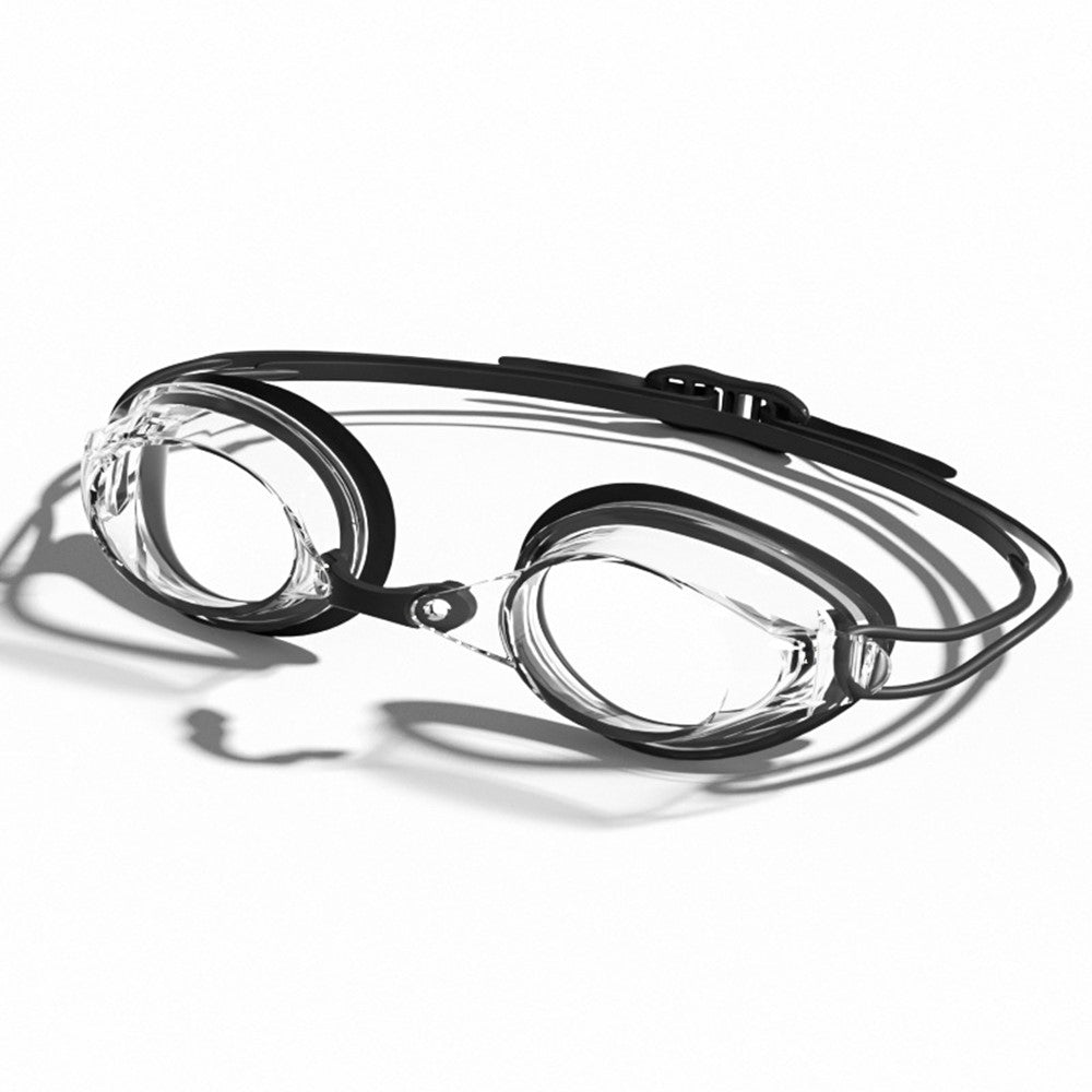 692 Adult Swimming Goggles with 2 Nose Bridges Competition Racing Swim Glasses for Men Women