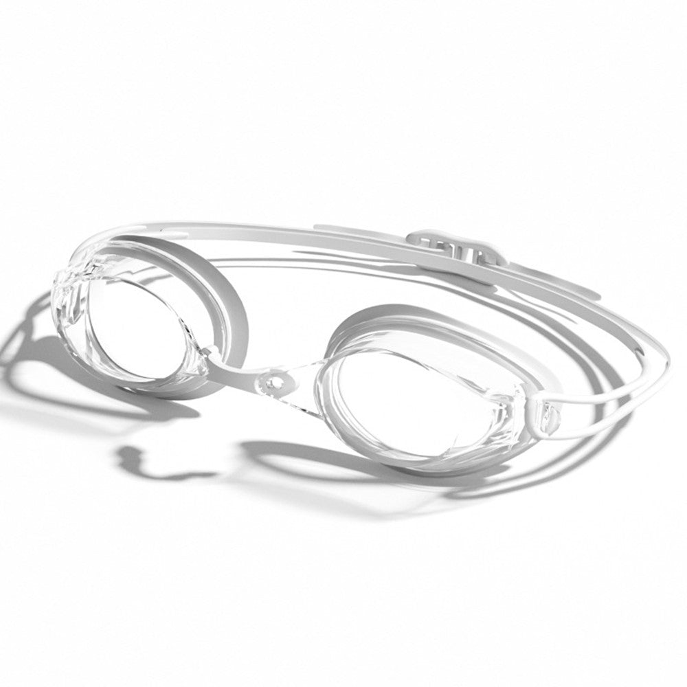 692 Adult Swimming Goggles with 2 Nose Bridges Competition Racing Swim Glasses for Men Women