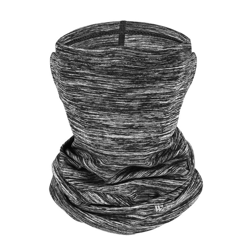 WEST BIKING YP0201206 Winter Cycling Face Mask Neck Scarf Elastic Warm Fleece Balaclava