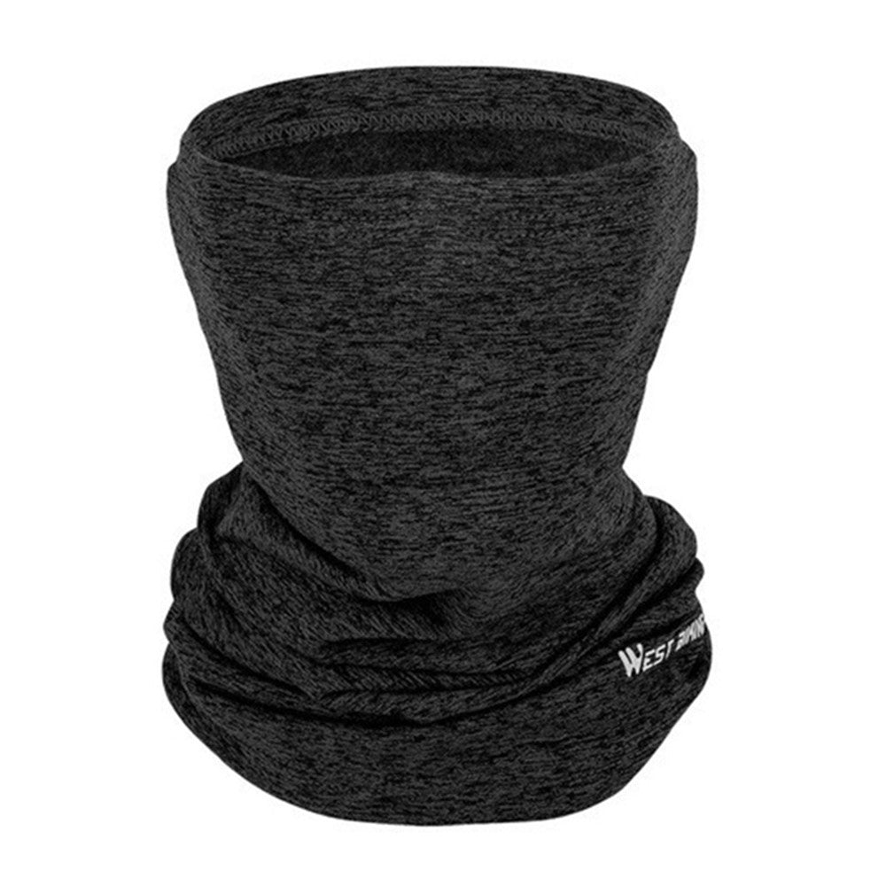 WEST BIKING YP0201206 Winter Cycling Face Mask Neck Scarf Elastic Warm Fleece Balaclava