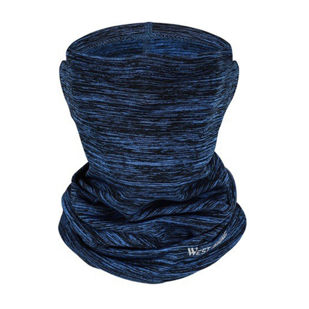 WEST BIKING YP0201206 Winter Cycling Face Mask Neck Scarf Elastic Warm Fleece Balaclava