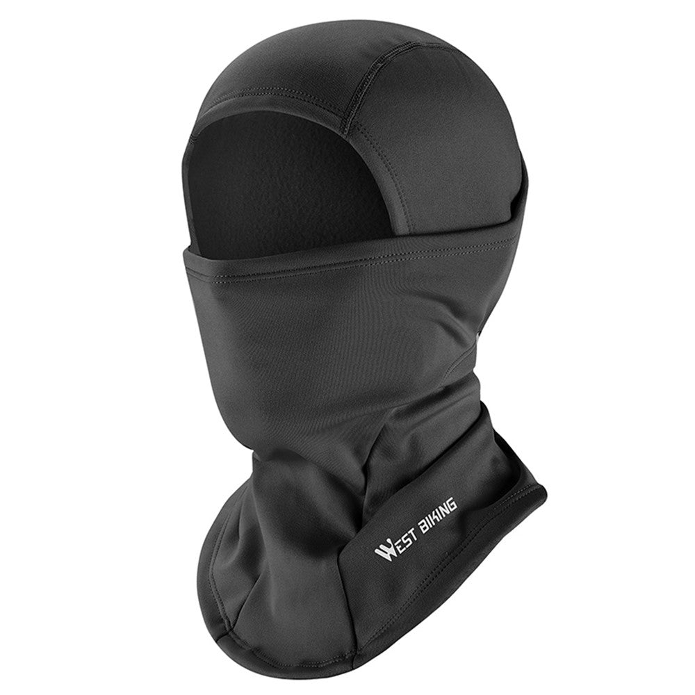 WEST BIKING YP0201201-205 Outdoor Cycling Helmet Liner Bike Headgear Full Face Mask Breathable Warm Protection Neck Scarf