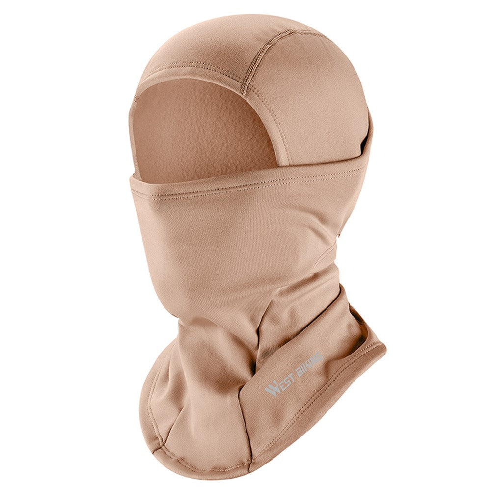 WEST BIKING YP0201201-205 Outdoor Cycling Helmet Liner Bike Headgear Full Face Mask Breathable Warm Protection Neck Scarf