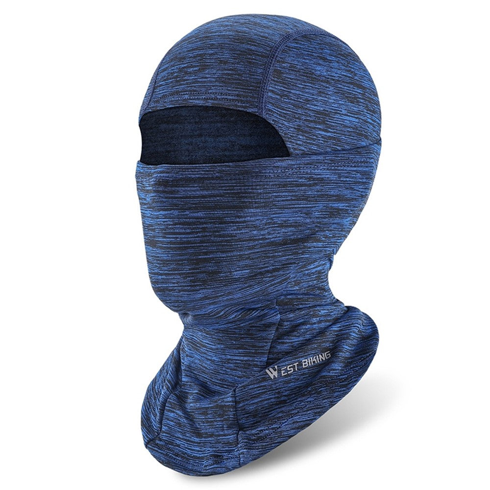 WEST BIKING YP0201201-205 Outdoor Cycling Helmet Liner Bike Headgear Full Face Mask Breathable Warm Protection Neck Scarf